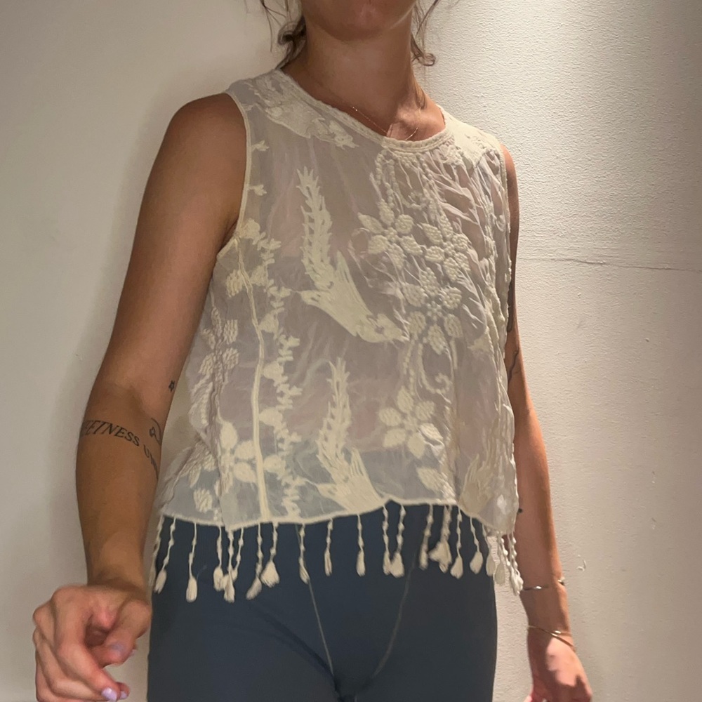 lacework top